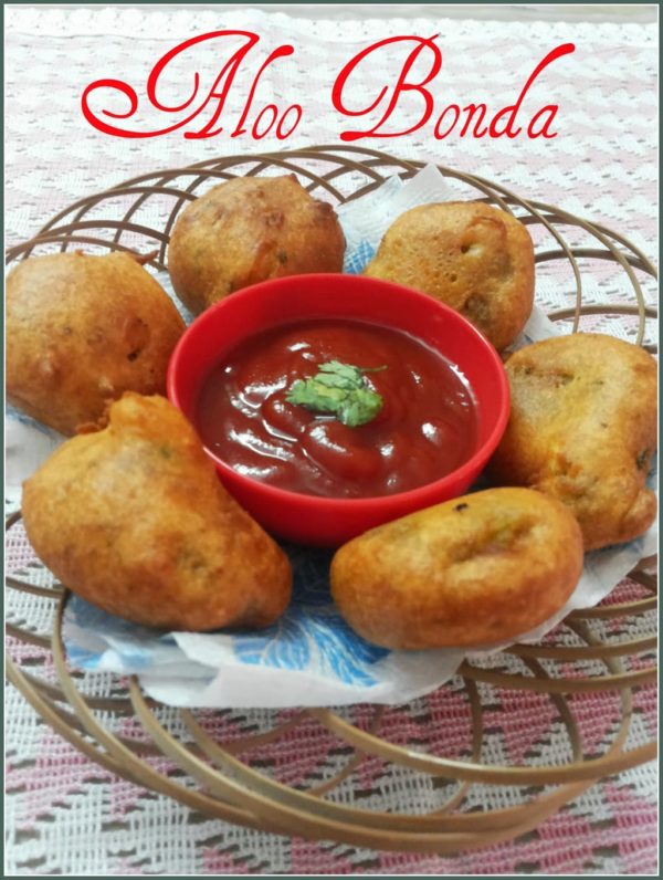 Aloo Bonda Recipe Bake Cut Fry