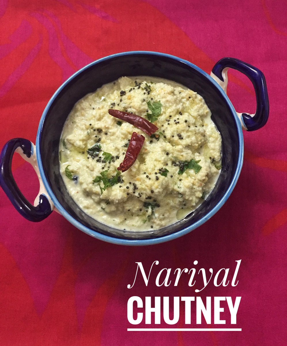 Nariyal Chutney Coconut Chutney Recipe Bake Cut Fry