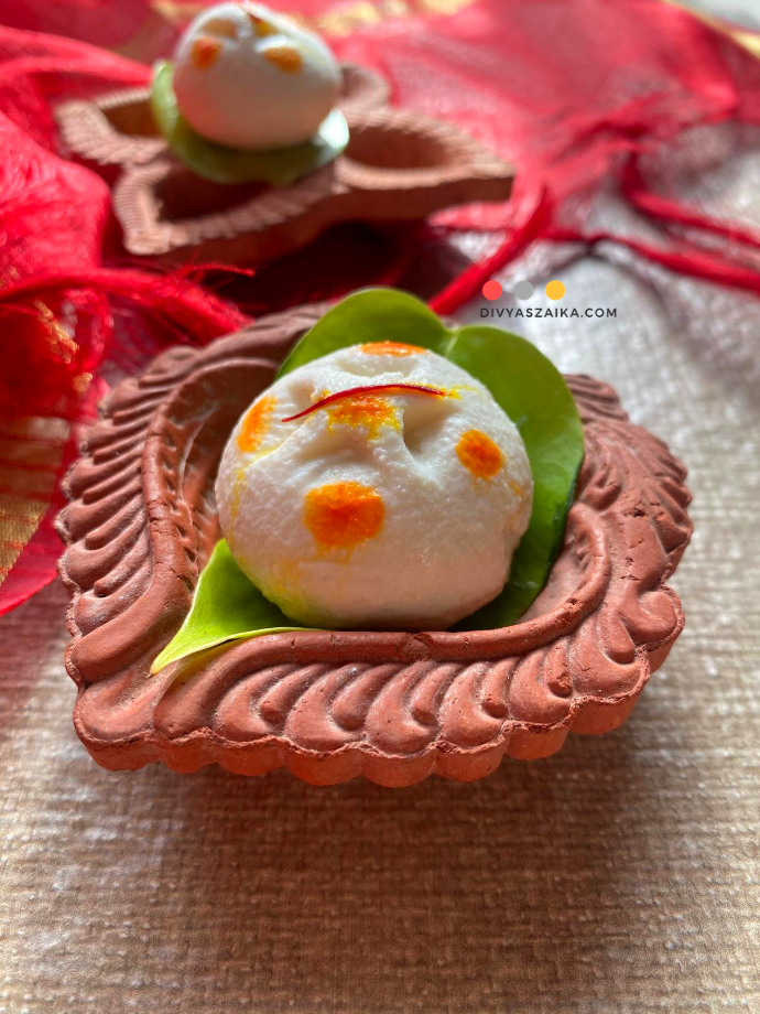 15 minutes Sandesh Recipe | Bengali Sandesh. - Divya's Zaika