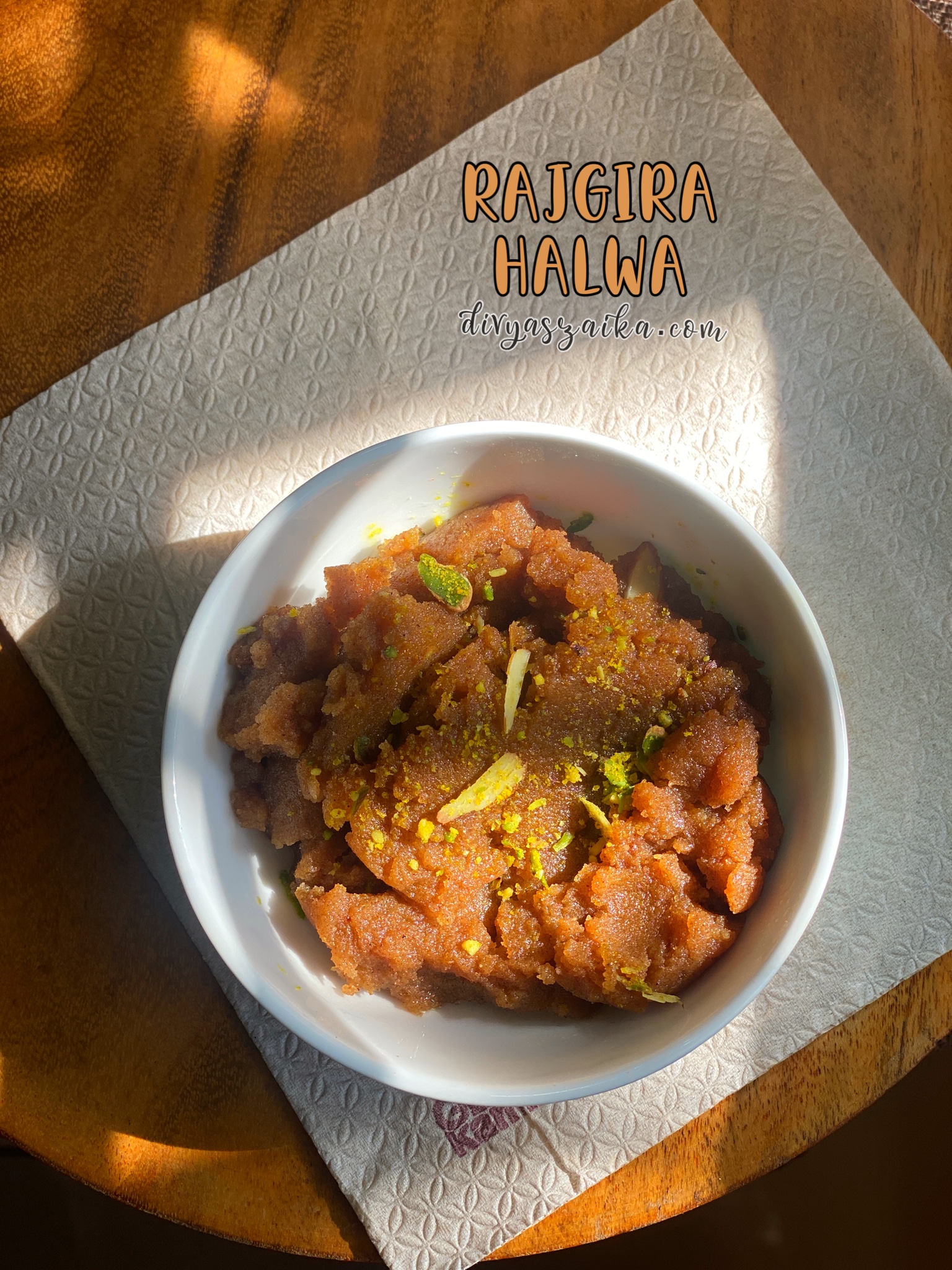 Rajgira Halwa | Vrat Recipe - Divya